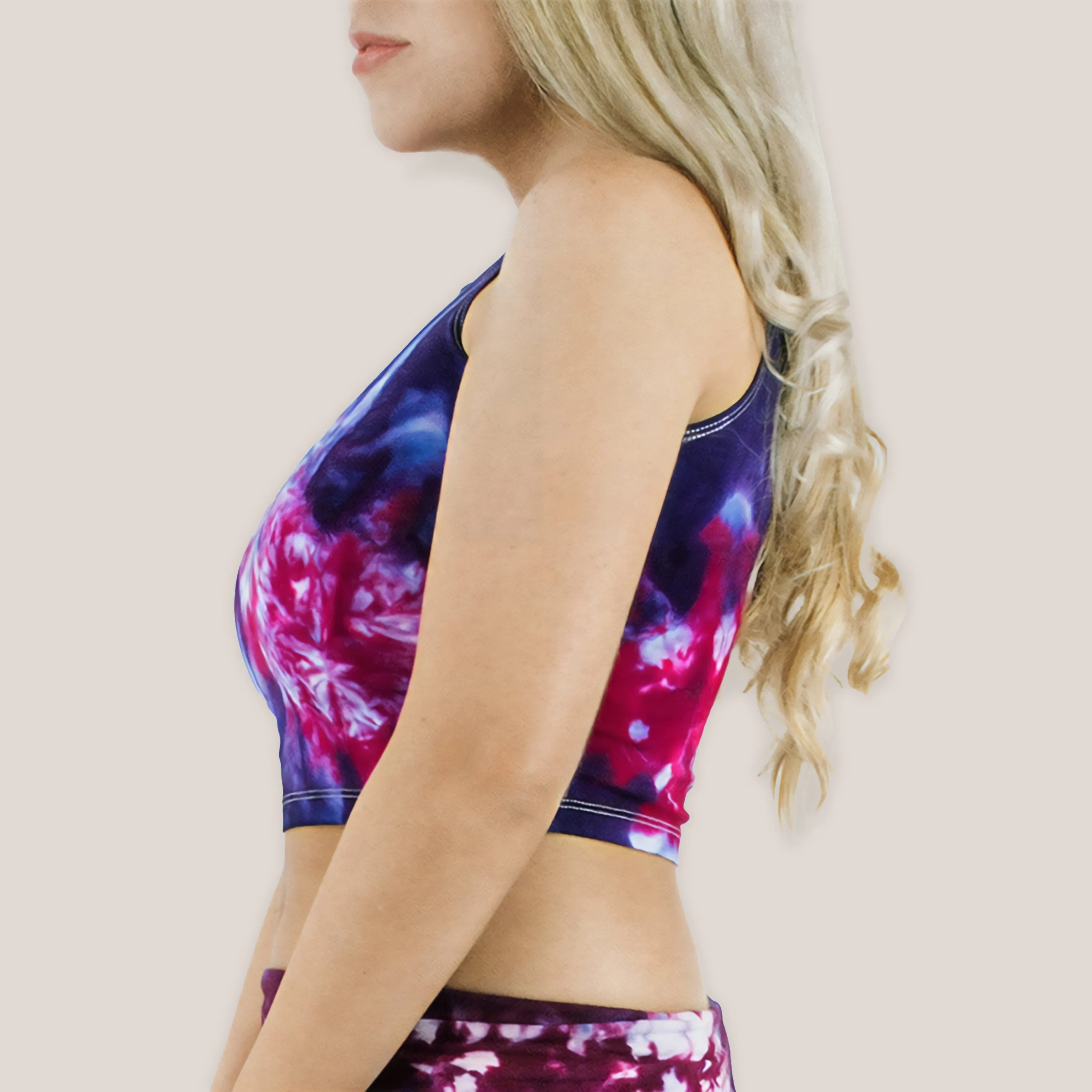 Shakti Tie Dye Crop Top