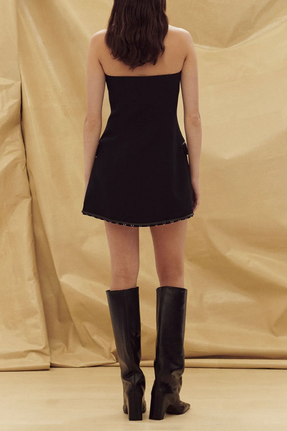 Shana Mini Dress in Black