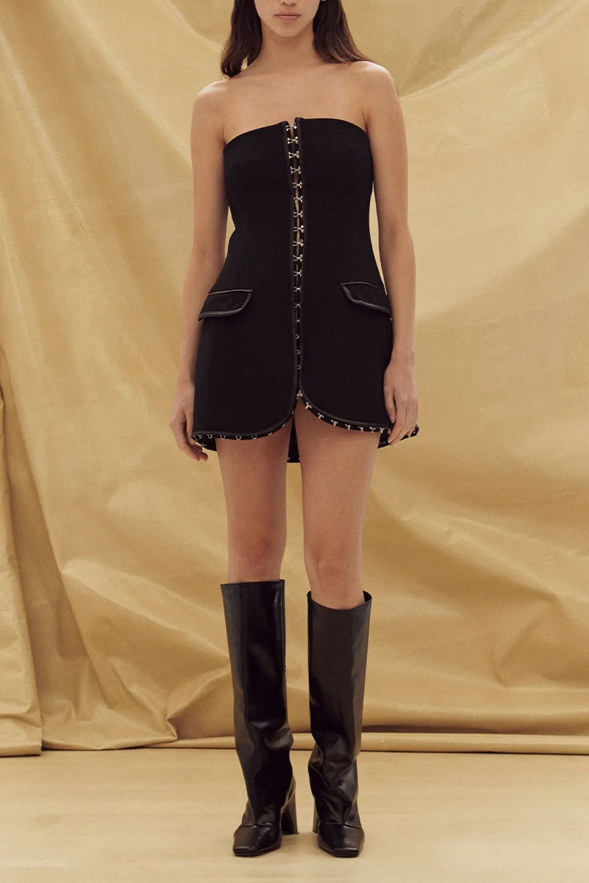 Shana Mini Dress in Black