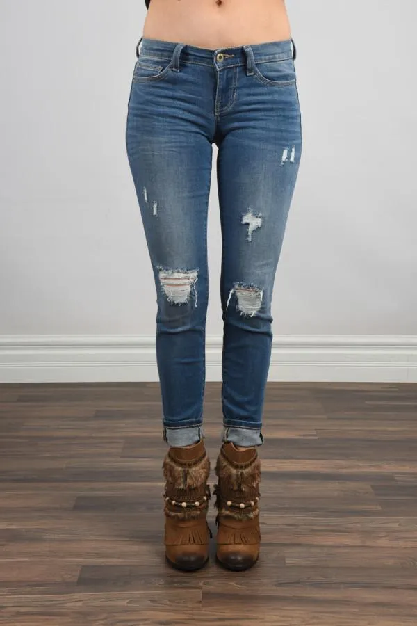 Shelby Wash Denim Jeans