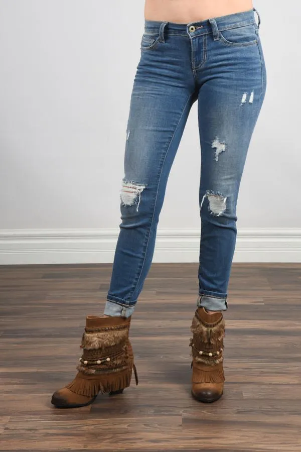 Shelby Wash Denim Jeans