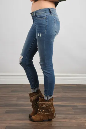 Shelby Wash Denim Jeans