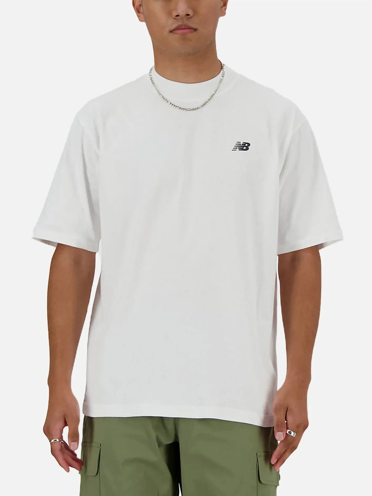 Shifted Oversized T-Shirt - White