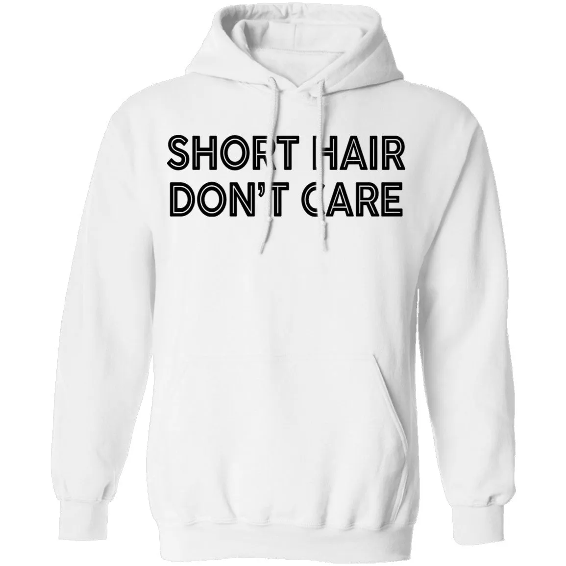 Short Hair Don't Care T-Shirt