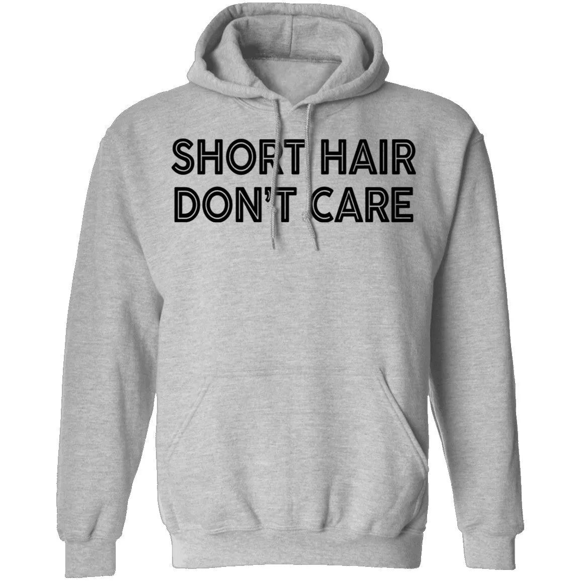 Short Hair Don't Care T-Shirt