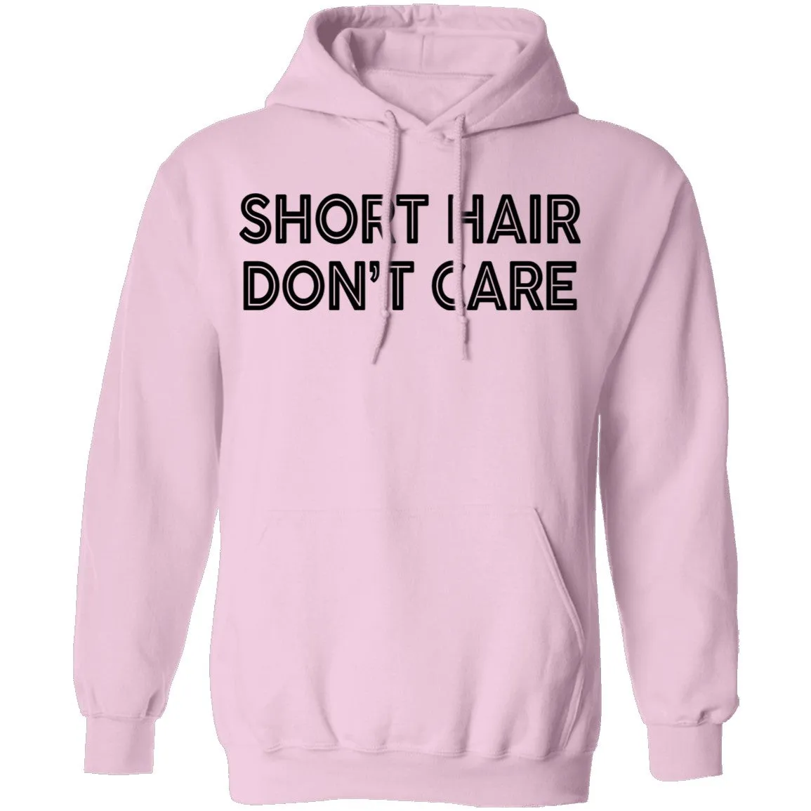 Short Hair Don't Care T-Shirt