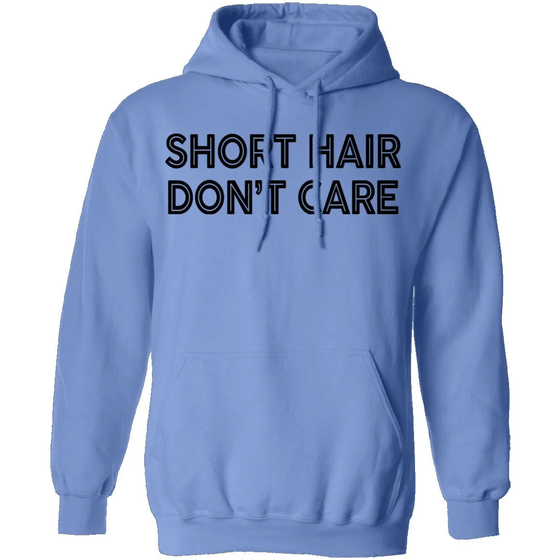 Short Hair Don't Care T-Shirt