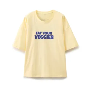 Short Sleeve Eat Your Veggies Screen Tee