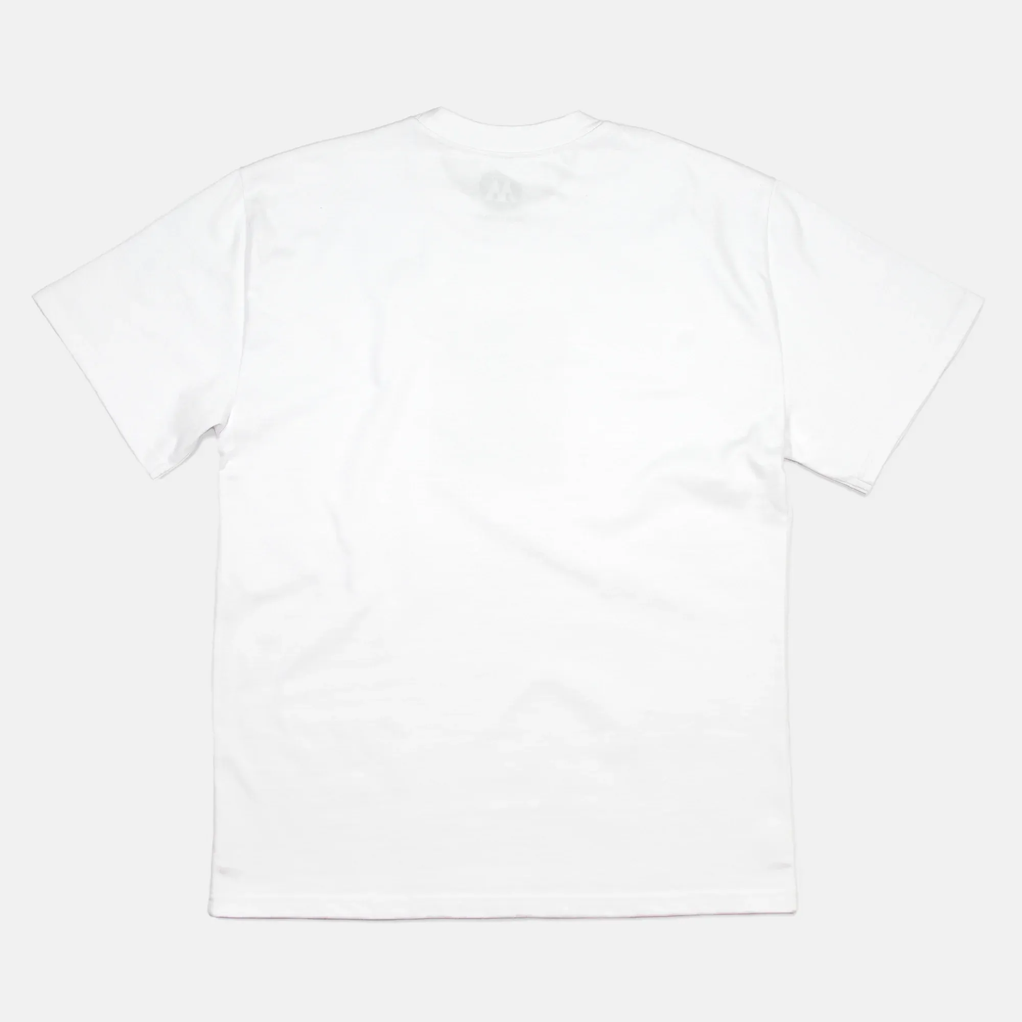 Short Straw Swing Heavy T-Shirt - White