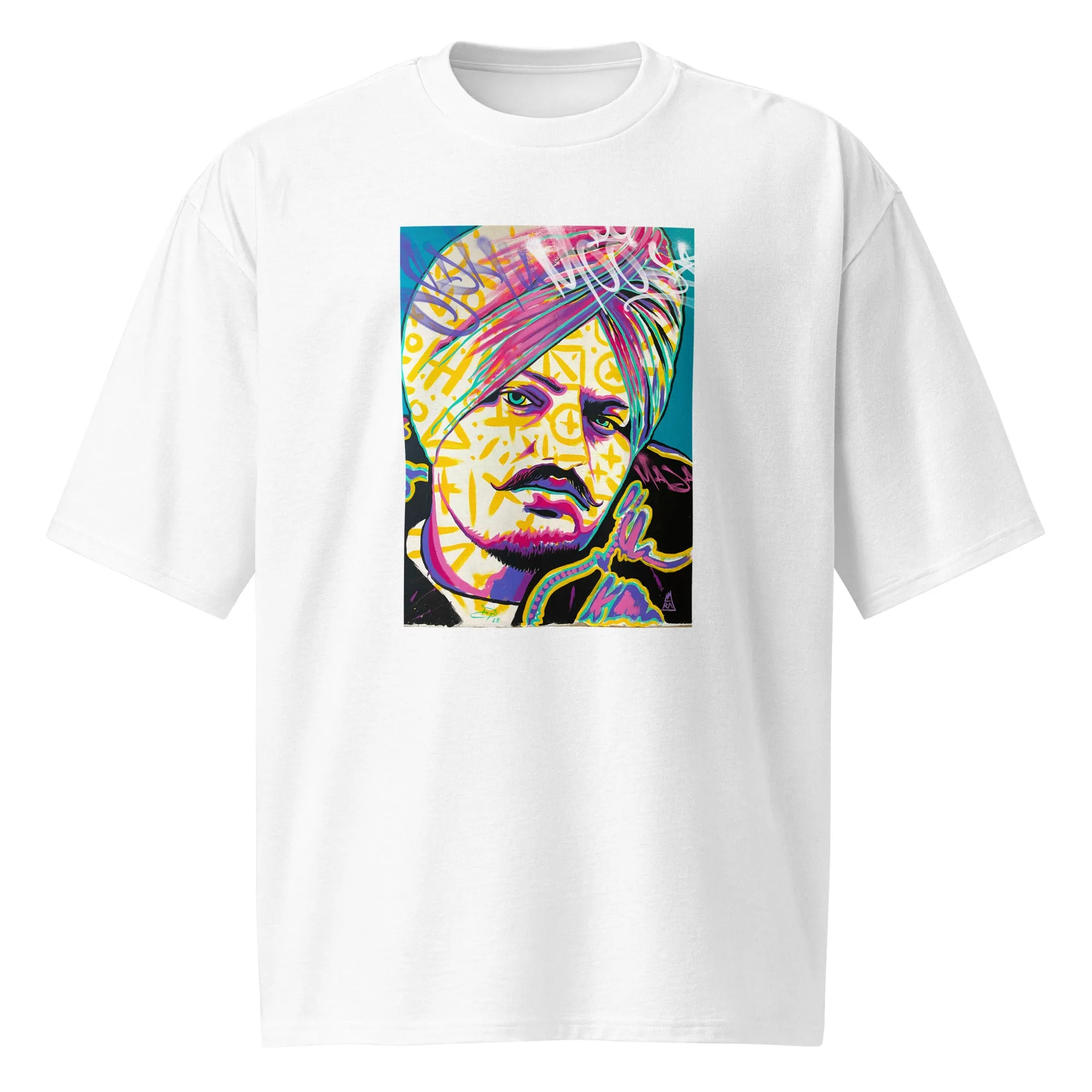 Sidhu Moose Graffiti Vybe - Oversized heavyweight t-shirt