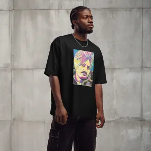Sidhu Moose Graffiti Vybe - Oversized heavyweight t-shirt