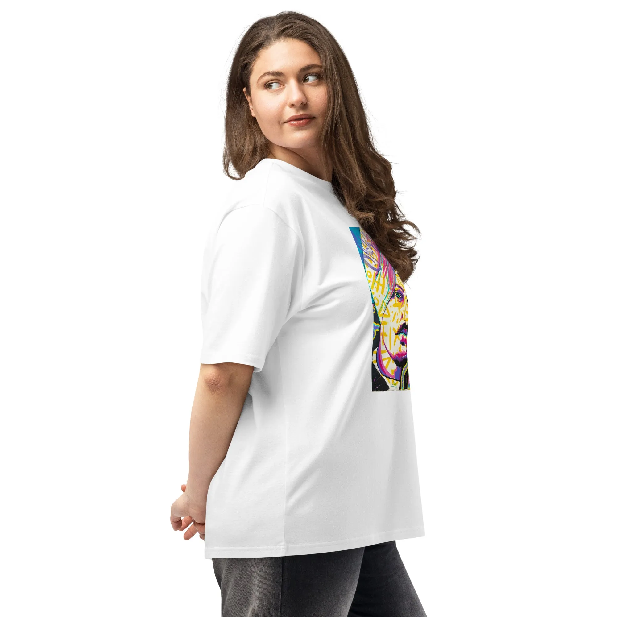 Sidhu Moose Graffiti Vybe - Oversized heavyweight t-shirt