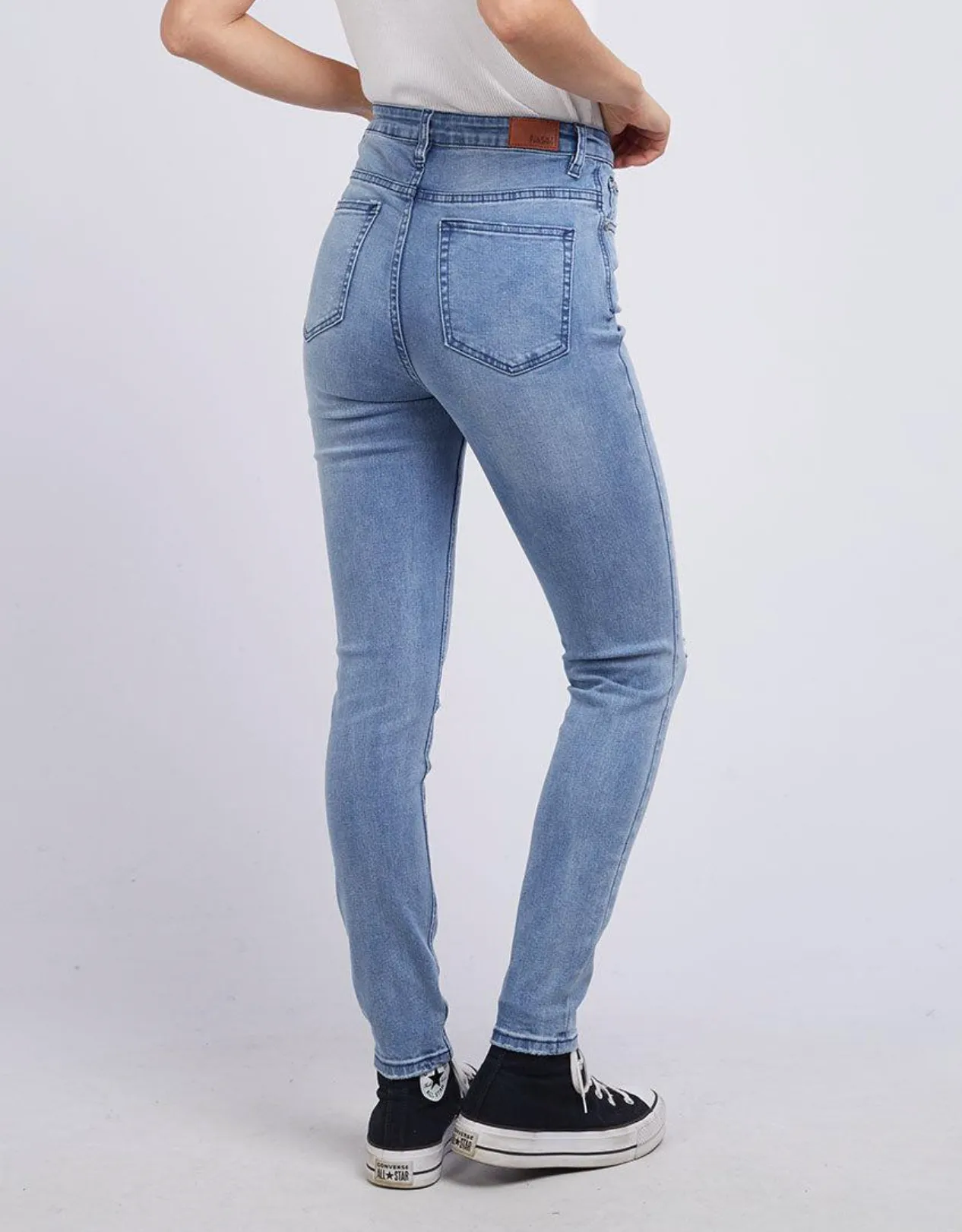 Silent Theory Vice High Skinny Jean
