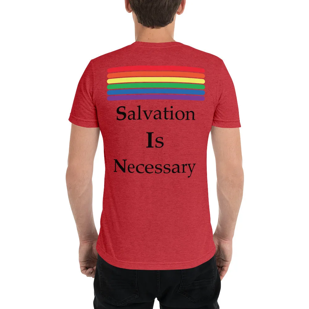 SIN B | Premium FAITH Design BP Adult or Teen Unisex T-shirt