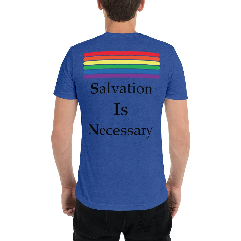 SIN B | Premium FAITH Design BP Adult or Teen Unisex T-shirt