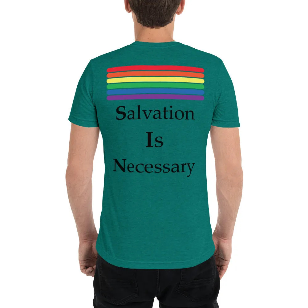 SIN B | Premium FAITH Design BP Adult or Teen Unisex T-shirt