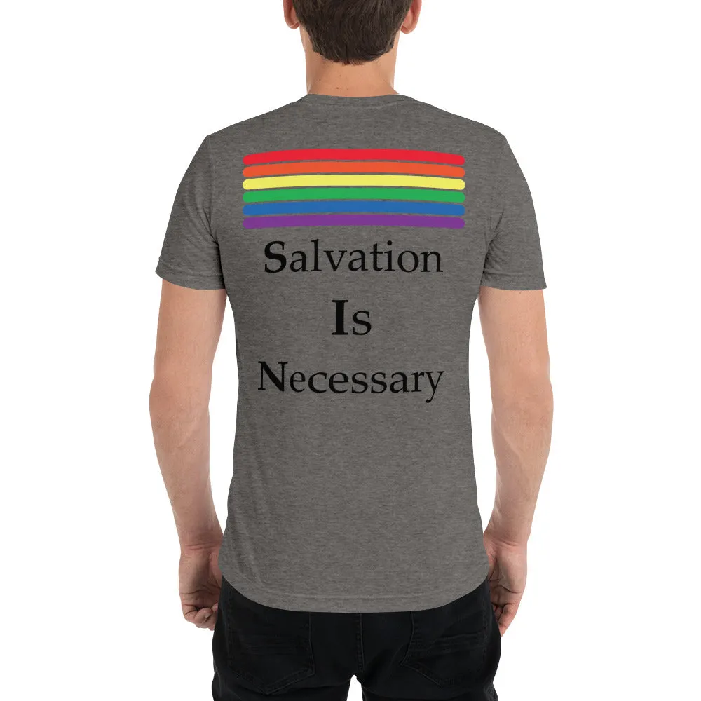 SIN B | Premium FAITH Design BP Adult or Teen Unisex T-shirt