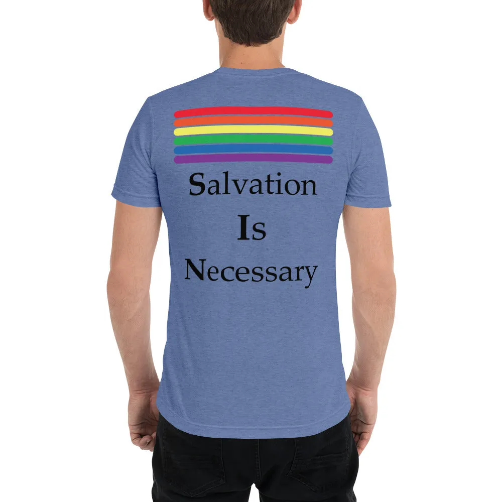 SIN B | Premium FAITH Design BP Adult or Teen Unisex T-shirt