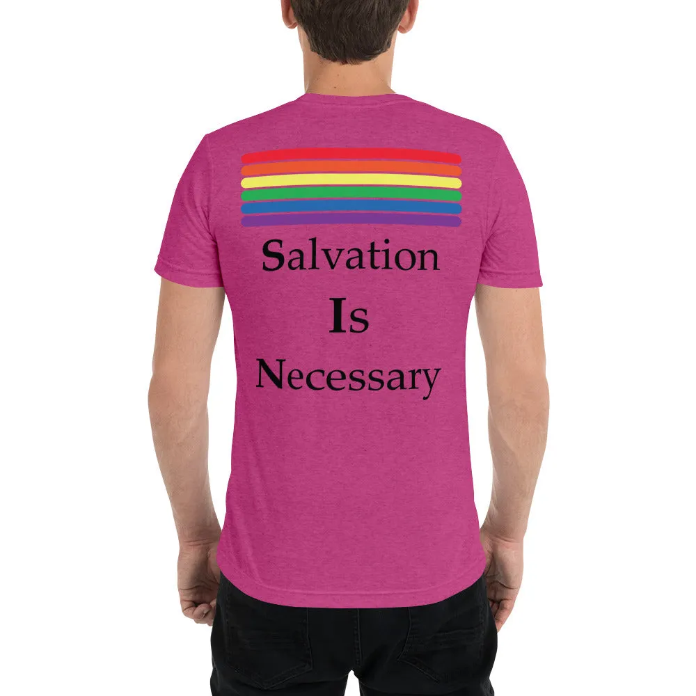 SIN B | Premium FAITH Design BP Adult or Teen Unisex T-shirt