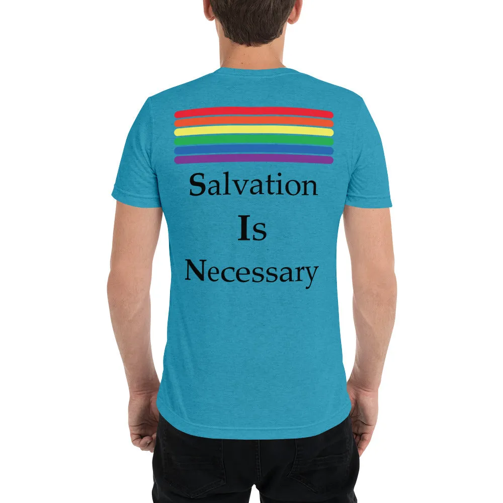 SIN B | Premium FAITH Design BP Adult or Teen Unisex T-shirt