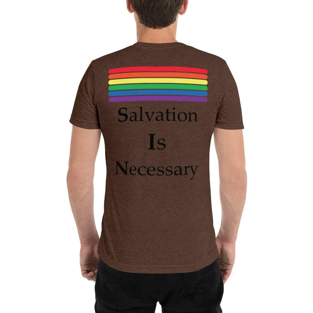 SIN B | Premium FAITH Design BP Adult or Teen Unisex T-shirt