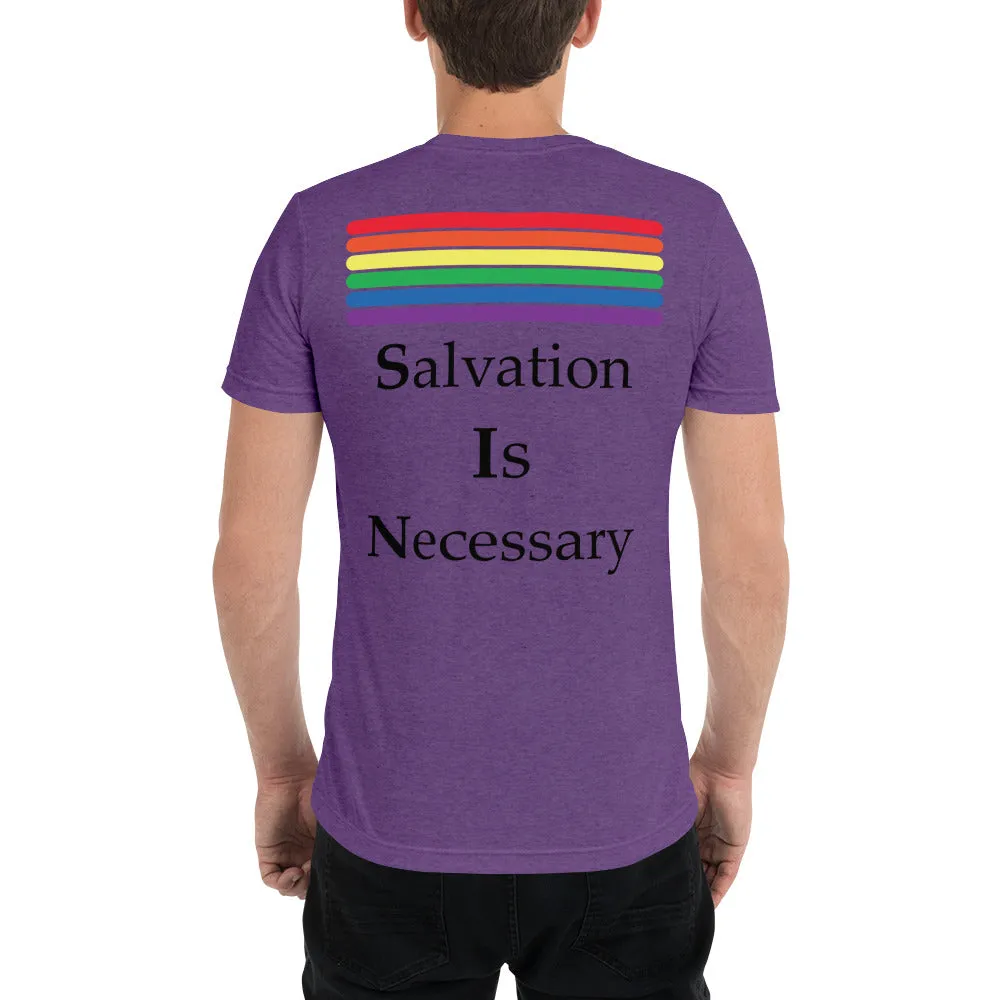SIN B | Premium FAITH Design BP Adult or Teen Unisex T-shirt