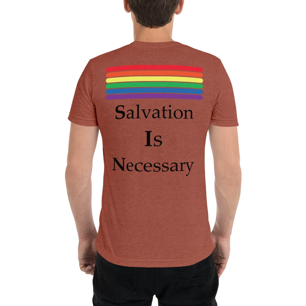 SIN B | Premium FAITH Design BP Adult or Teen Unisex T-shirt