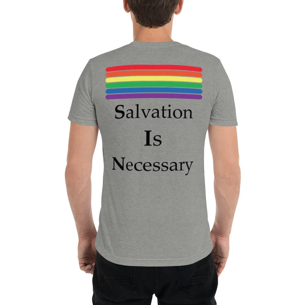 SIN B | Premium FAITH Design BP Adult or Teen Unisex T-shirt