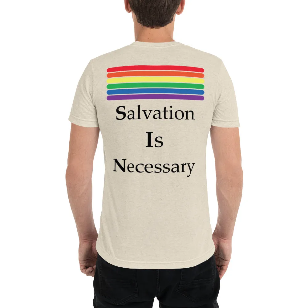 SIN B | Premium FAITH Design BP Adult or Teen Unisex T-shirt