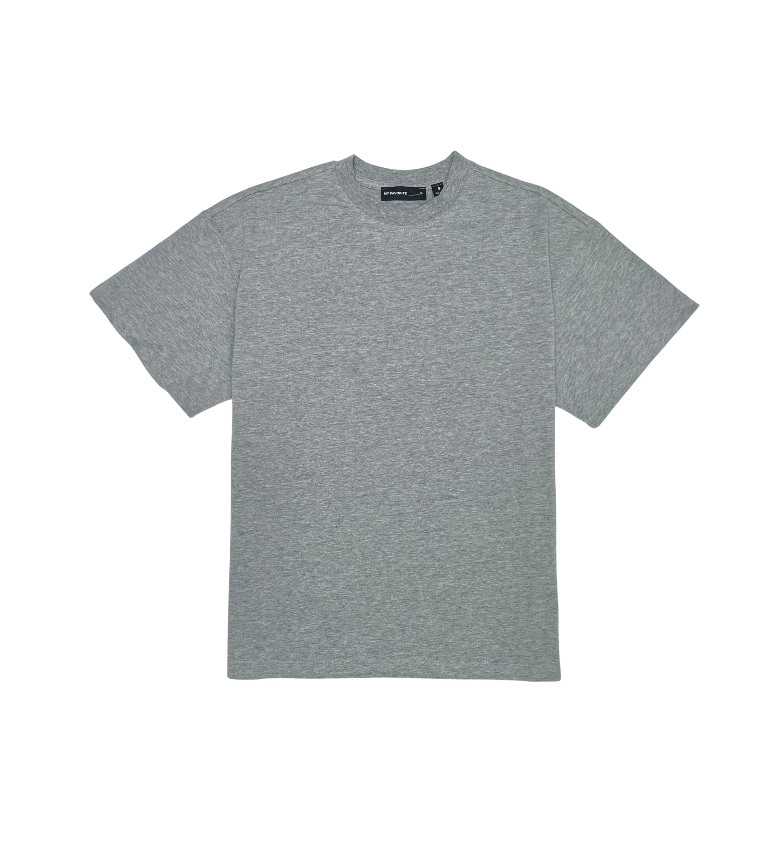 Single jersey oversized drop shoulder tshirt