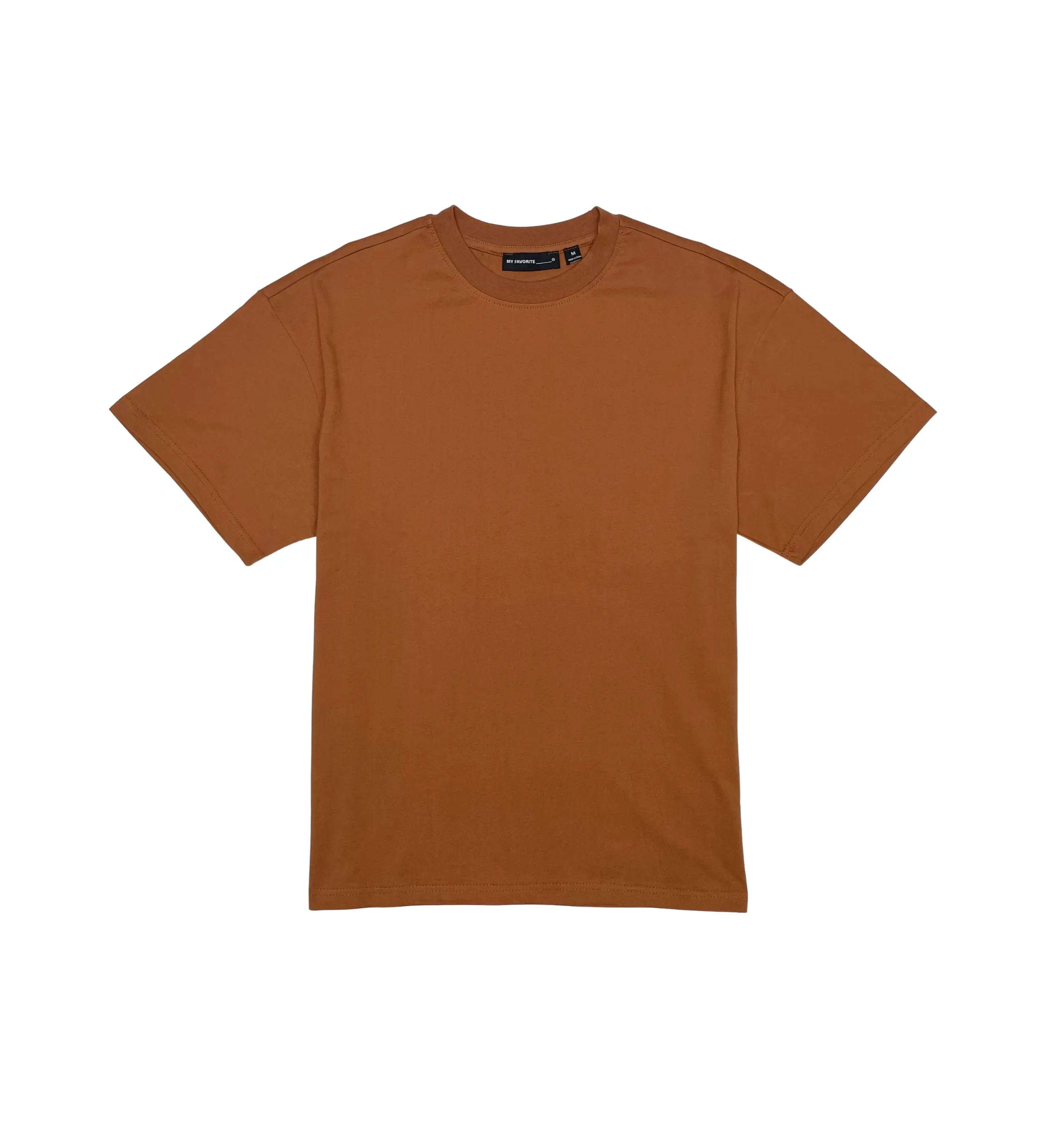 Single Jersey Oversized Drop Shoulder Tshirt