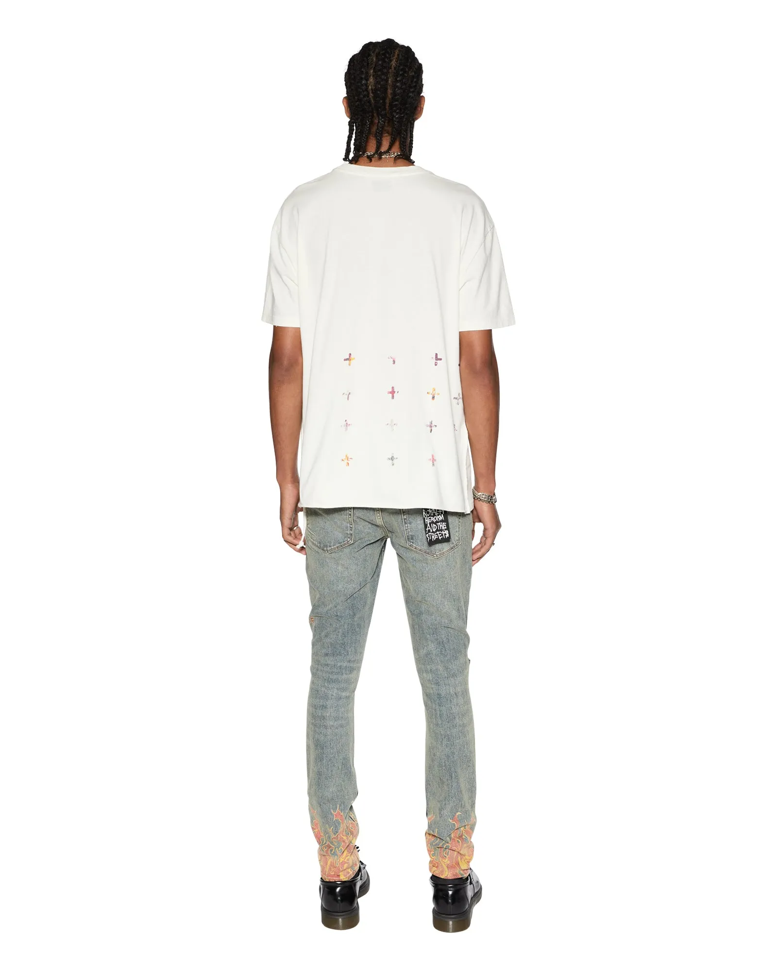 SKETCH BIGGIE SS TEE BONE WHITE
