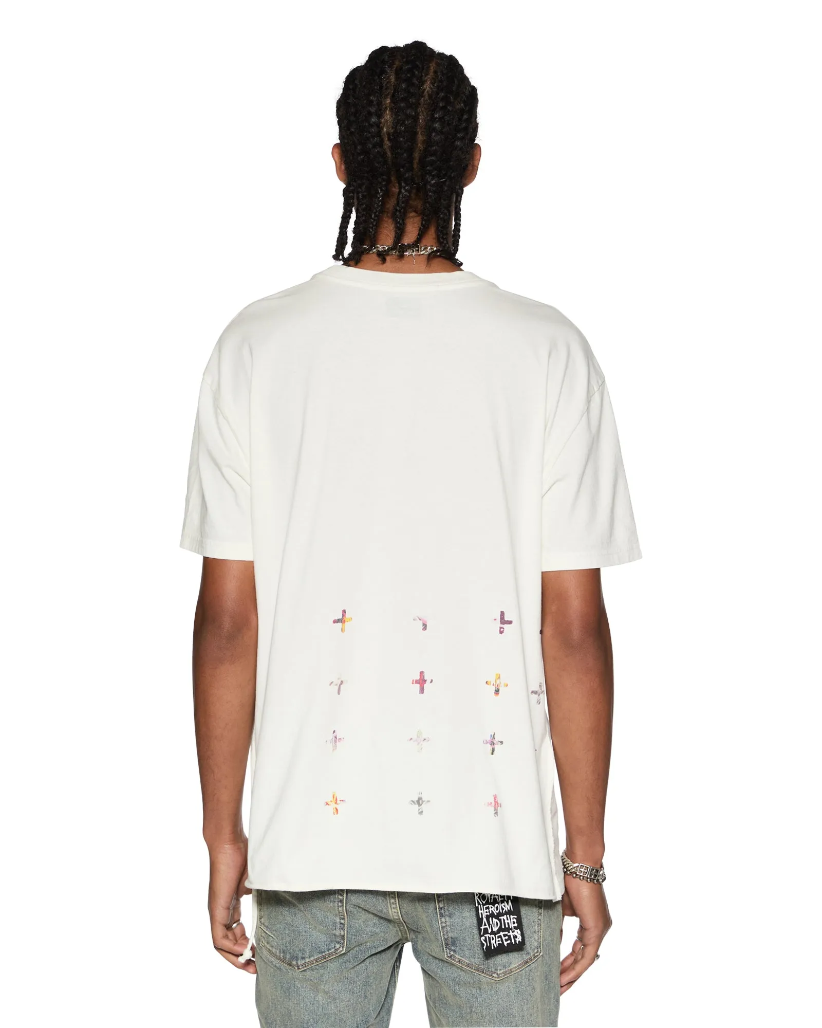 SKETCH BIGGIE SS TEE BONE WHITE