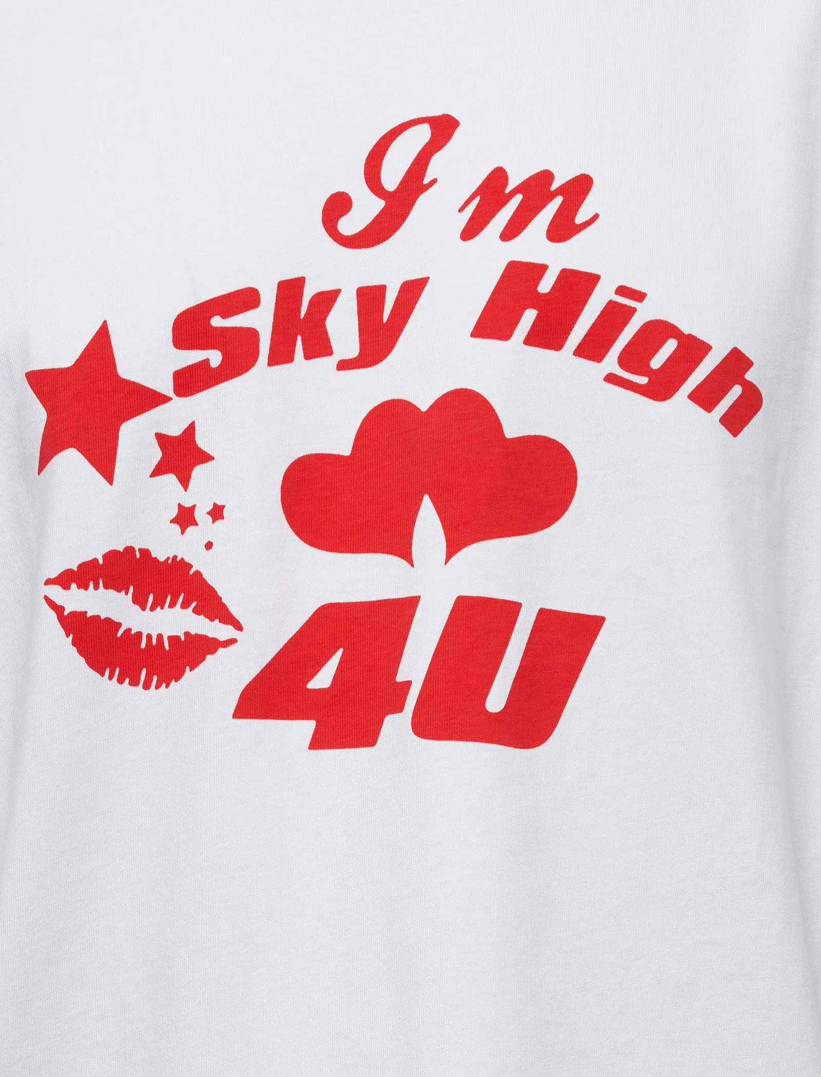 SKY HIGH 4 U TEE