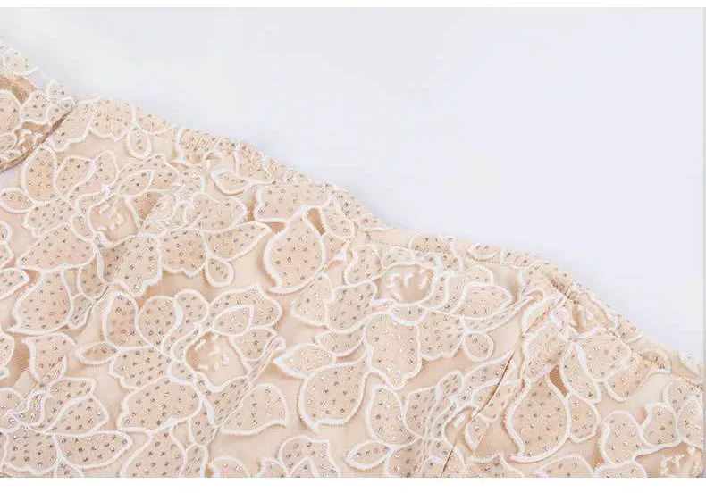 Small Dress Backless Sexy Lace Dress