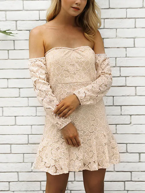 Small Dress Backless Sexy Lace Dress