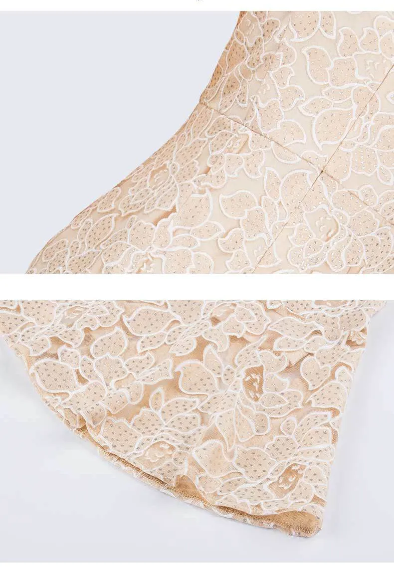 Small Dress Backless Sexy Lace Dress