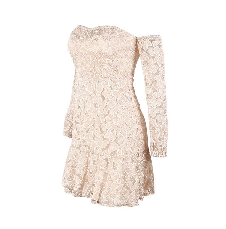 Small Dress Backless Sexy Lace Dress