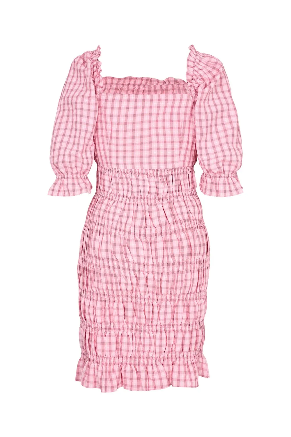 Smiline Kjole - Pink