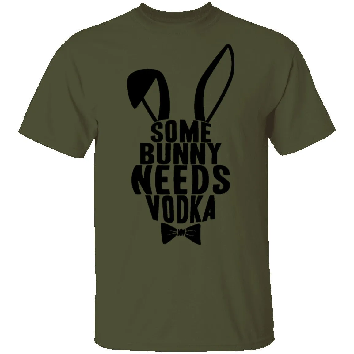 Some Bunny Needs Vodka T-Shirt