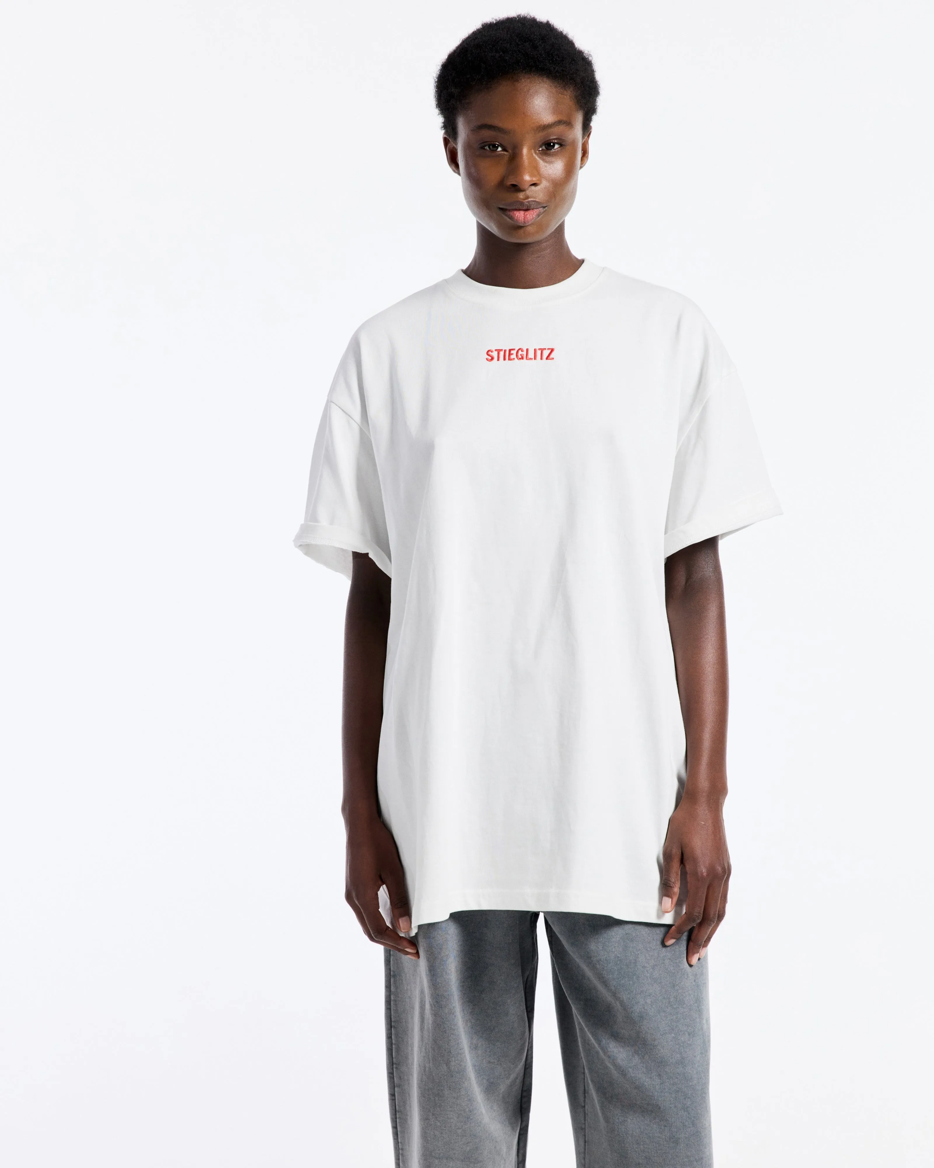 Sophie Oversized T-shirt | White