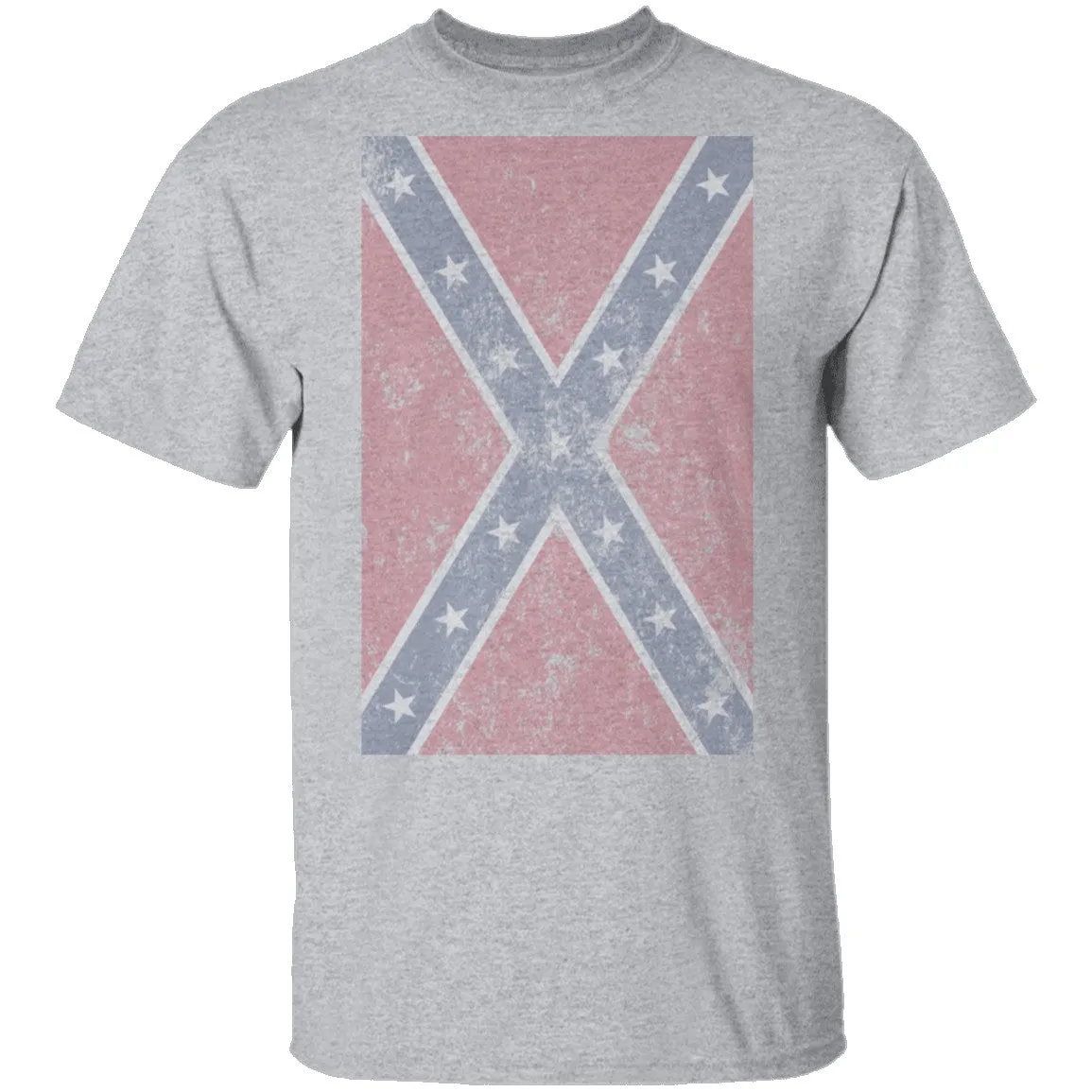 Southern Flag Vertical T-Shirt