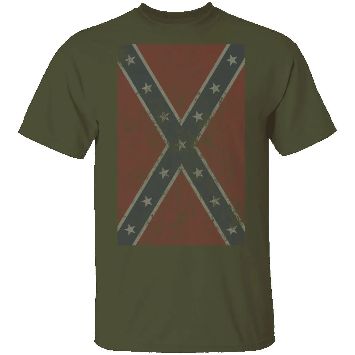 Southern Flag Vertical T-Shirt