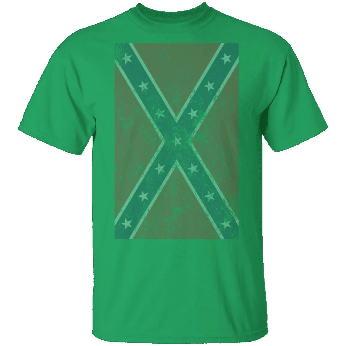 Southern Flag Vertical T-Shirt
