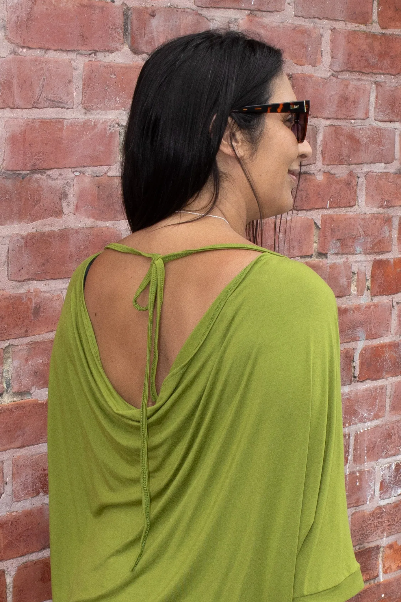 Spring Green Multi-way Top