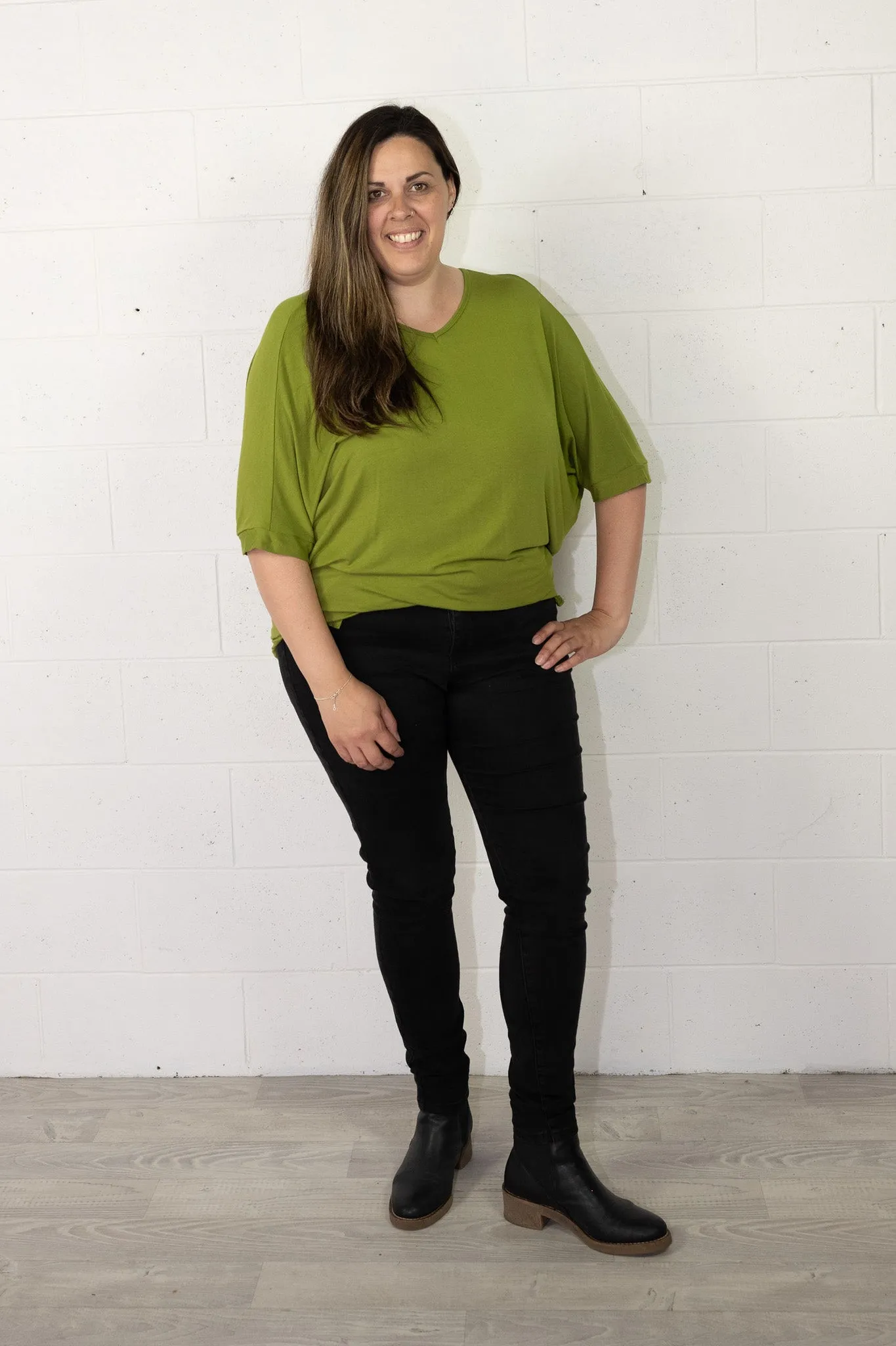 Spring Green Multi-way Top