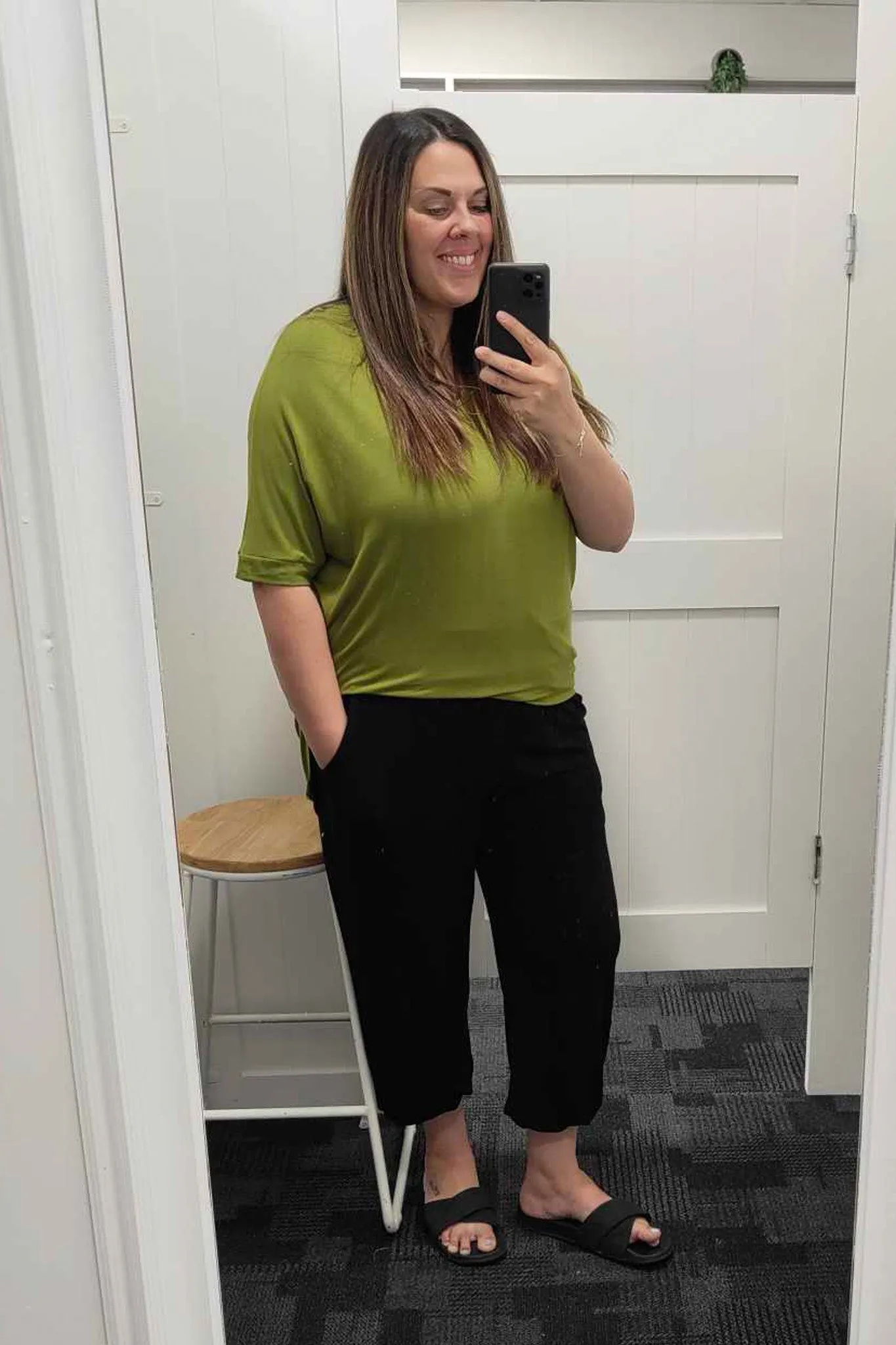 Spring Green Nova Tee