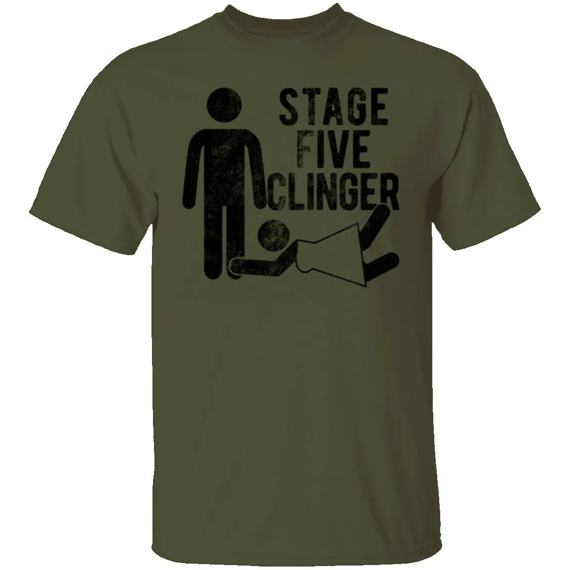 Stage Five Clinger T-Shirt