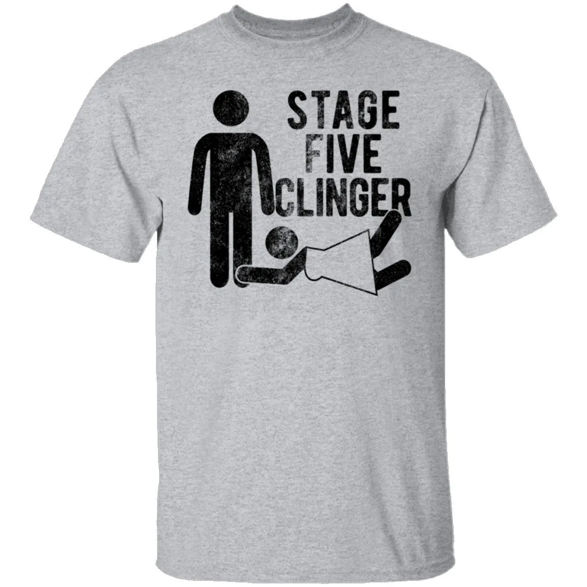 Stage Five Clinger T-Shirt