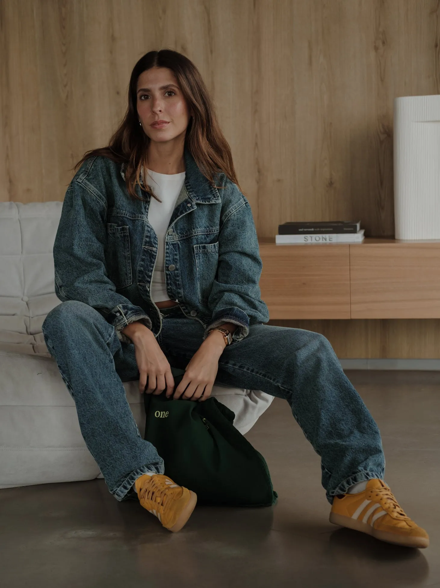 STRAIGHT LEG JEAN  - OCEAN BLUE